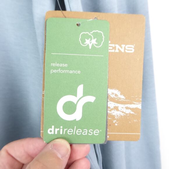 Grundens Shirt Mens SZ L Shorebreak Performance Long Sleeve Quick Dry Outdoors - Picture 6 of 16